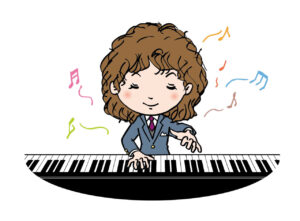 下赤塚弾き語りピアノレッスンで好きな曲を！