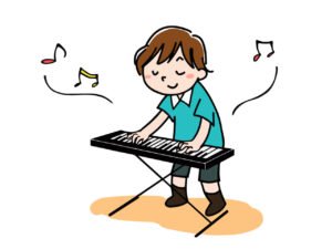 ときわ台子供ピアノ初心者好きな曲を弾こう！